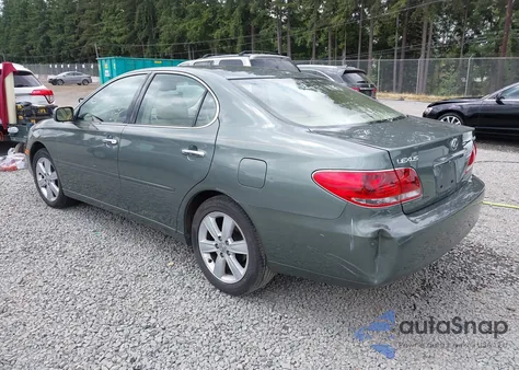 2005 Lexus Es 330 from USA, damaged, VIN JTHBA30G755142486